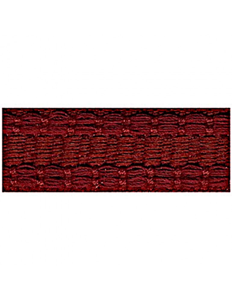 Galon lézarde 14 mm rouge Galon lézarde 14 mm rouge