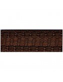 Galon lézarde 14 mm marron Galon lézarde 14 mm marron