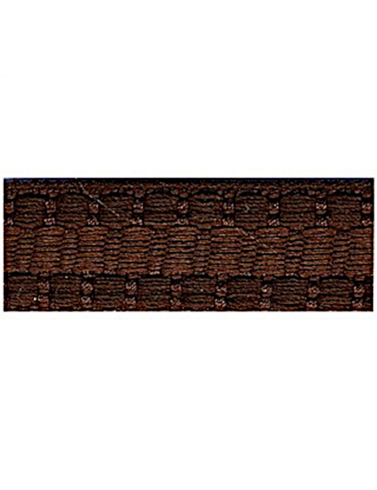 Galon lézarde 14 mm marron Galon lézarde 14 mm marron