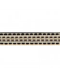 Galon lézarde 14 mm beige Galon lézarde 14 mm beige