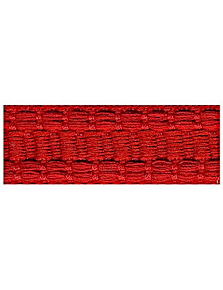 Galon lézarde 14 mm rouge Galon lézarde 14 mm rouge
