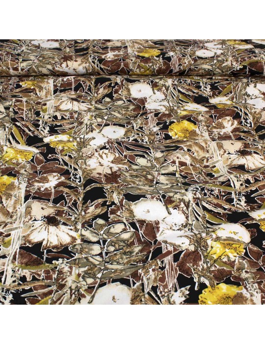 VISCOSE IMPRIMEE - L:140CM - 100%VISCOSE - 110G/M2