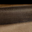 Tissu moustiquaire rigide noir