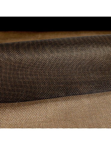 Tissu moustiquaire rigide noir