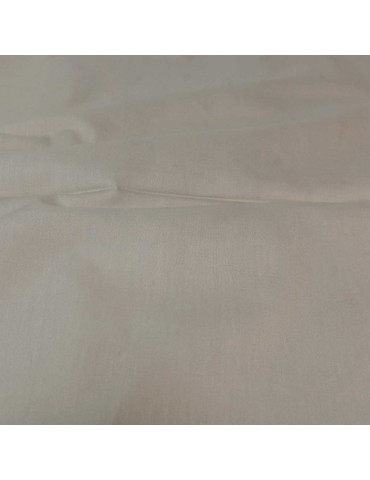 Coupon uni percale 280 x 150 cm beige clair