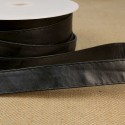 Sangle simili noire 25 mm Sangle simili noire 25 mm