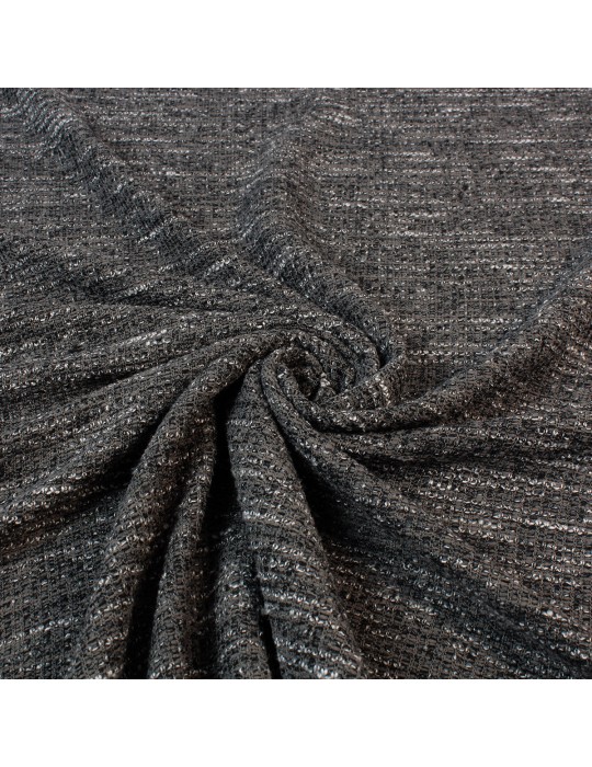 Tissu jersey chiné gris