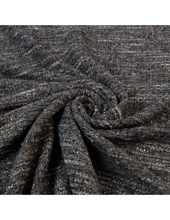 Tissu jersey chiné gris