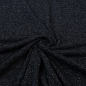 Tissu jersey métal marine Tissu jersey métal marine