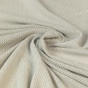 Tissu filet coton gris clair Tissu filet coton gris clair
