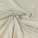 Tissu filet coton gris clair Tissu filet coton gris clair