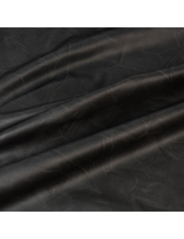 Tissu habillement simili anthracite