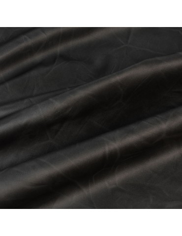Tissu habillement simili anthracite