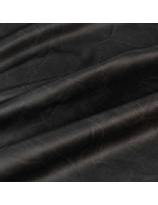 Tissu habillement simili anthracite