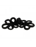 Brandebourgs noirs 7 cm