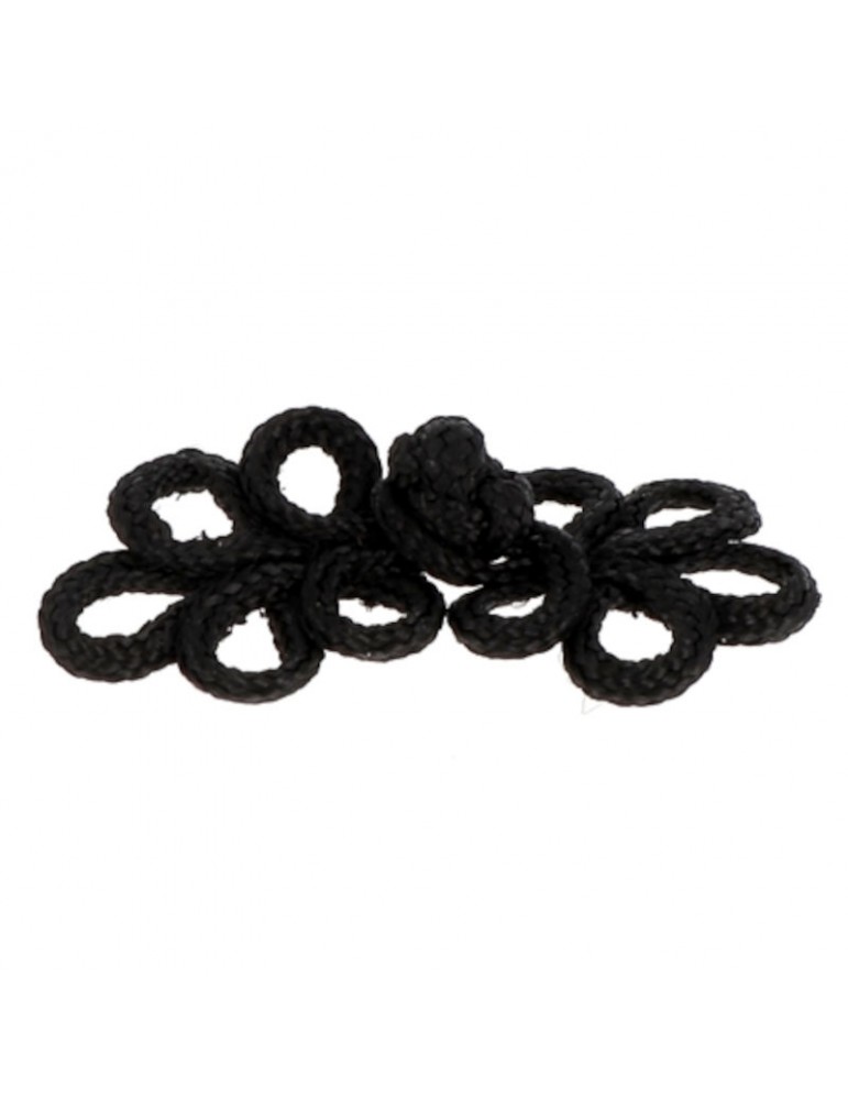 Brandebourgs noirs 7 cm