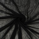 Tissu résille polyamide noir Tissu résille polyamide noir