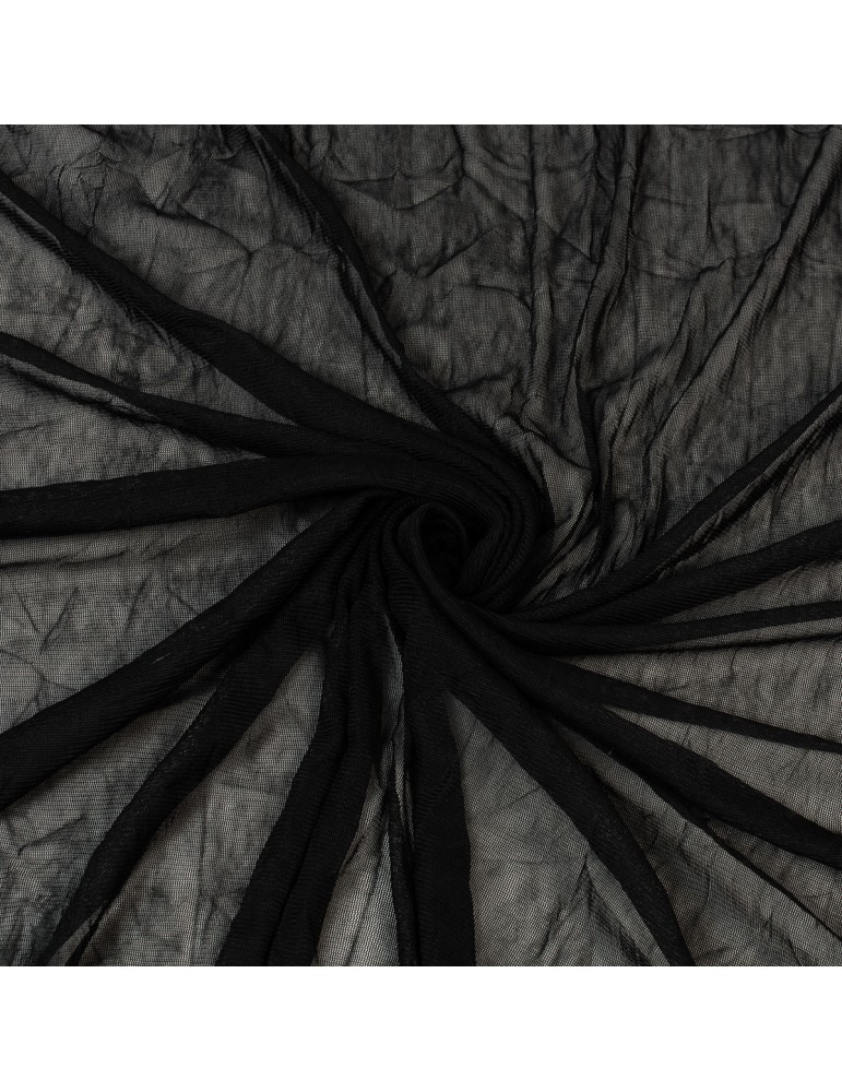 Tissu résille polyamide noir Tissu résille polyamide noir