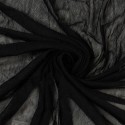 Tissu résille polyamide noir Tissu résille polyamide noir