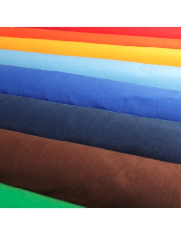 Tissu habillement feutrine bleu