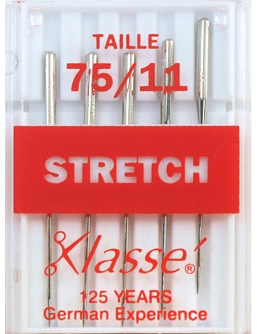 Aiguilles machine Stretch 75/11