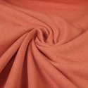 Tissu molleton uni orange Tissu molleton uni orange