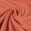 Tissu molleton uni orange Tissu molleton uni orange