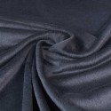 Tissu polaire coton gris chiné Tissu polaire coton gris chiné