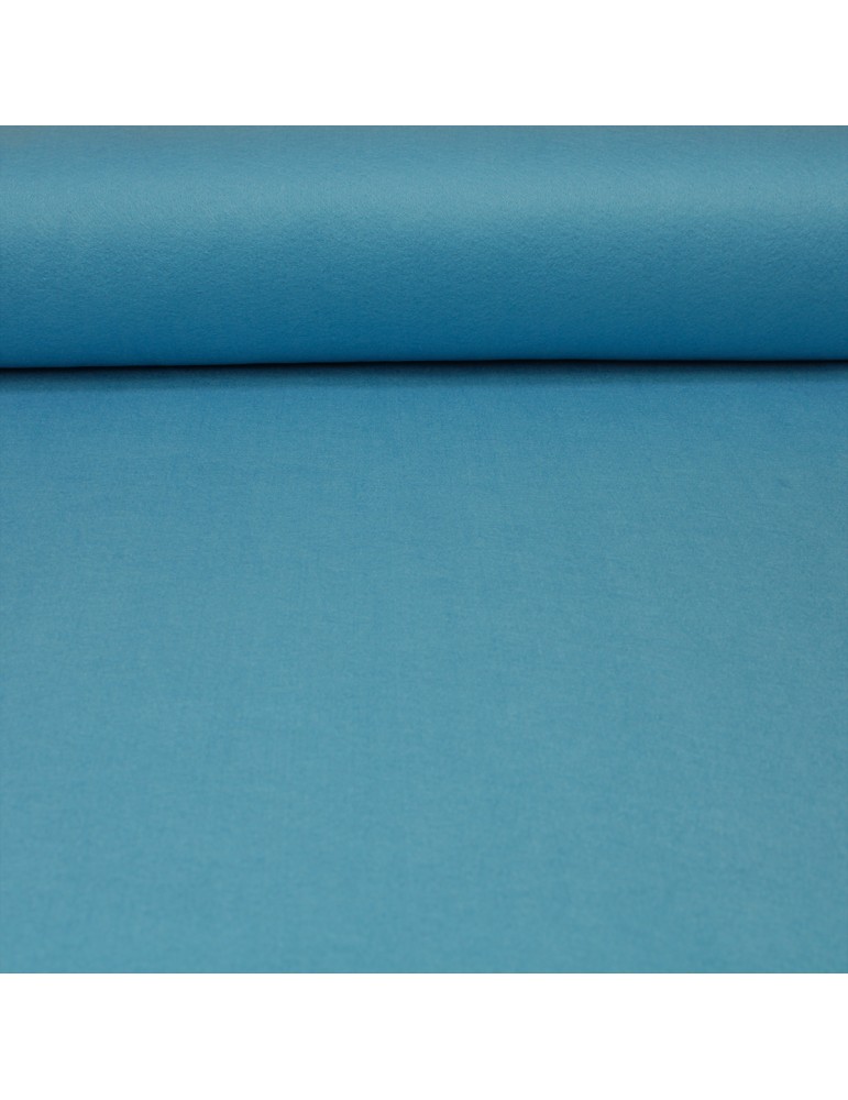 Tissu habillement feutrine bleu Tissu habillement feutrine bleu