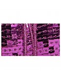 Galon paillettes 40 mm violet Galon paillettes 40 mm violet