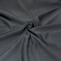 Tissu coton/polyester uni gris Tissu coton/polyester uni gris