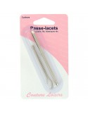 Blister de 2 passe-lacets Blister de 2 passe-lacets