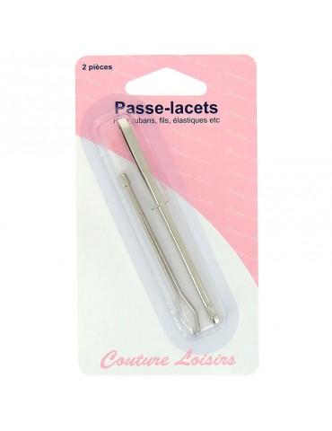 Blister de 2 passe-lacets