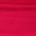 Tissu velours polaire uni rouge Tissu velours polaire uni rouge