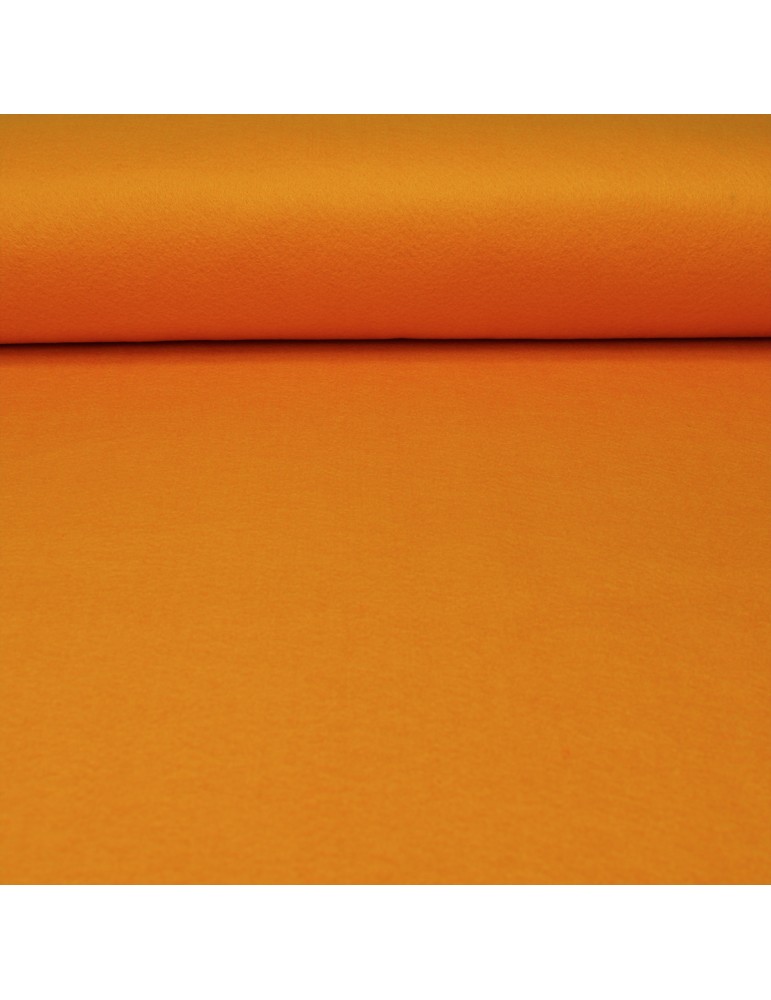 Tissu feutrine 180 cm de large jaune