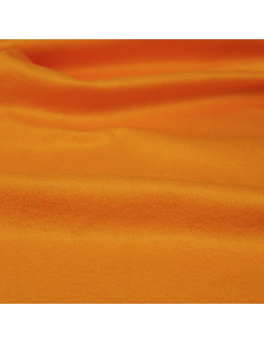 Tissu feutrine 180 cm de large jaune