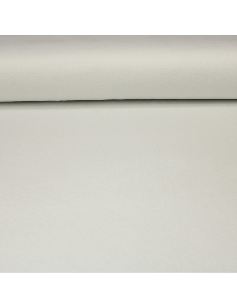 Tissu feutrine 180 cm de large blanc Tissu feutrine 180 cm de large blanc