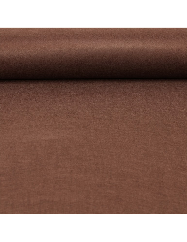 Tissu feutrine 180 cm de large marron Tissu feutrine 180 cm de large marron