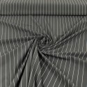 Tissu jersey rayure gris Tissu jersey rayure gris