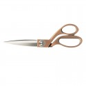 Ciseaux tailleurs or 20 cm bronze