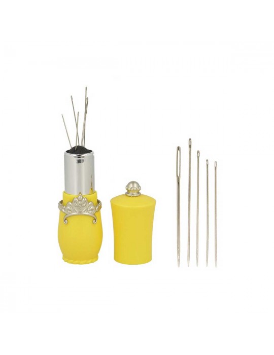 Rouge à lèvres aiguilles jaune