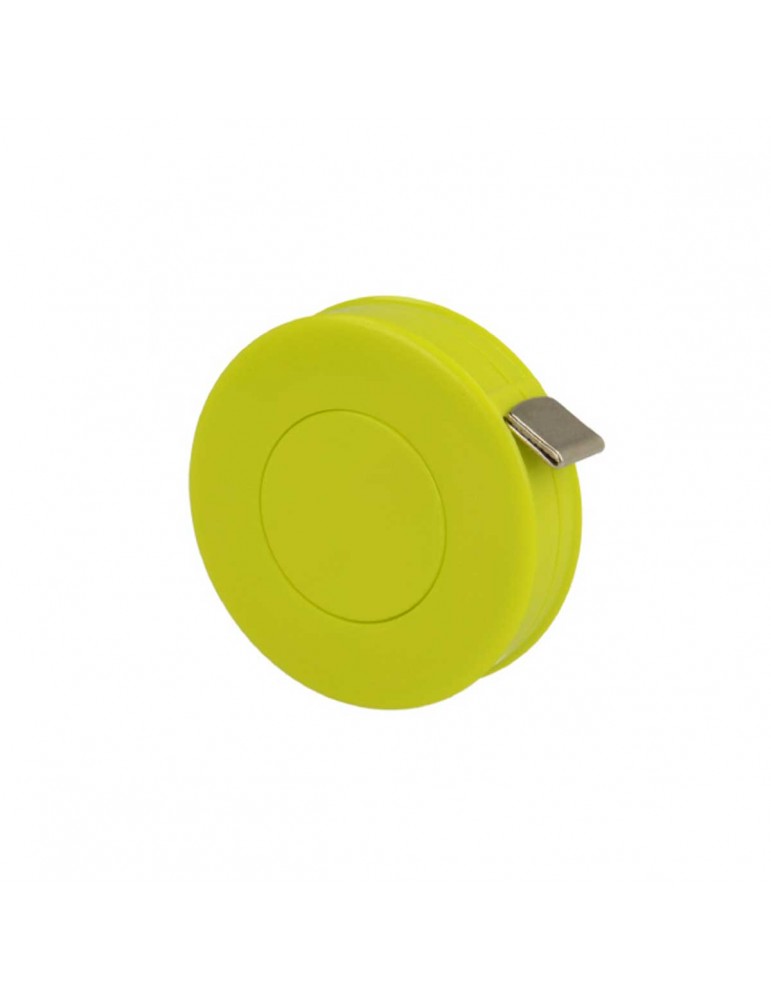 Mètre enrouleur 150 cm vert