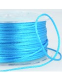 Cordon queue de rat 2 mm bleu Cordon queue de rat 2 mm bleu