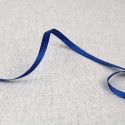 Ruban satin double face 6 mm bleu Ruban satin double face 6 mm bleu