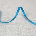 Ruban satin double face 6 mm bleu Ruban satin double face 6 mm bleu