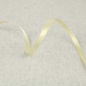 Ruban satin double face 6 mm blanc Ruban satin double face 6 mm blanc