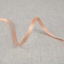 Ruban satin double face 6 mm rose Ruban satin double face 6 mm rose