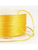Cordon queue de rat 2 mm jaune Cordon queue de rat 2 mm jaune