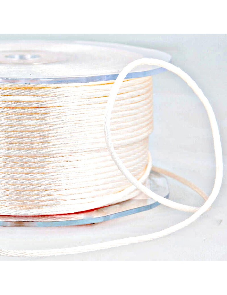 Cordon queue de rat 2 mm rose Cordon queue de rat 2 mm rose