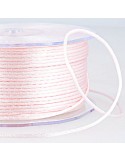 Cordon queue de rat 2 mm rose Cordon queue de rat 2 mm rose